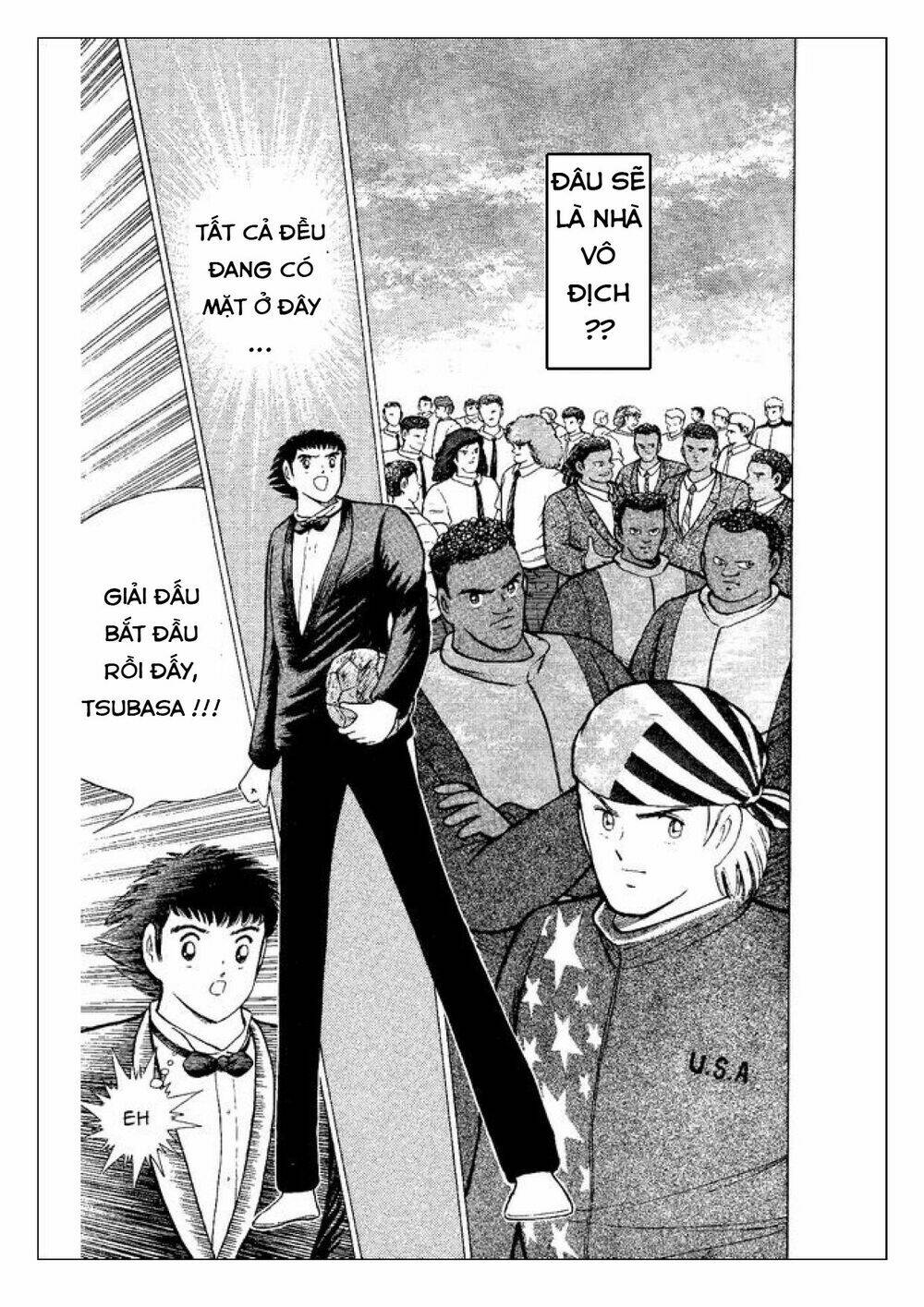 captain tsubasa : world youth (part 2) chapter 50 11