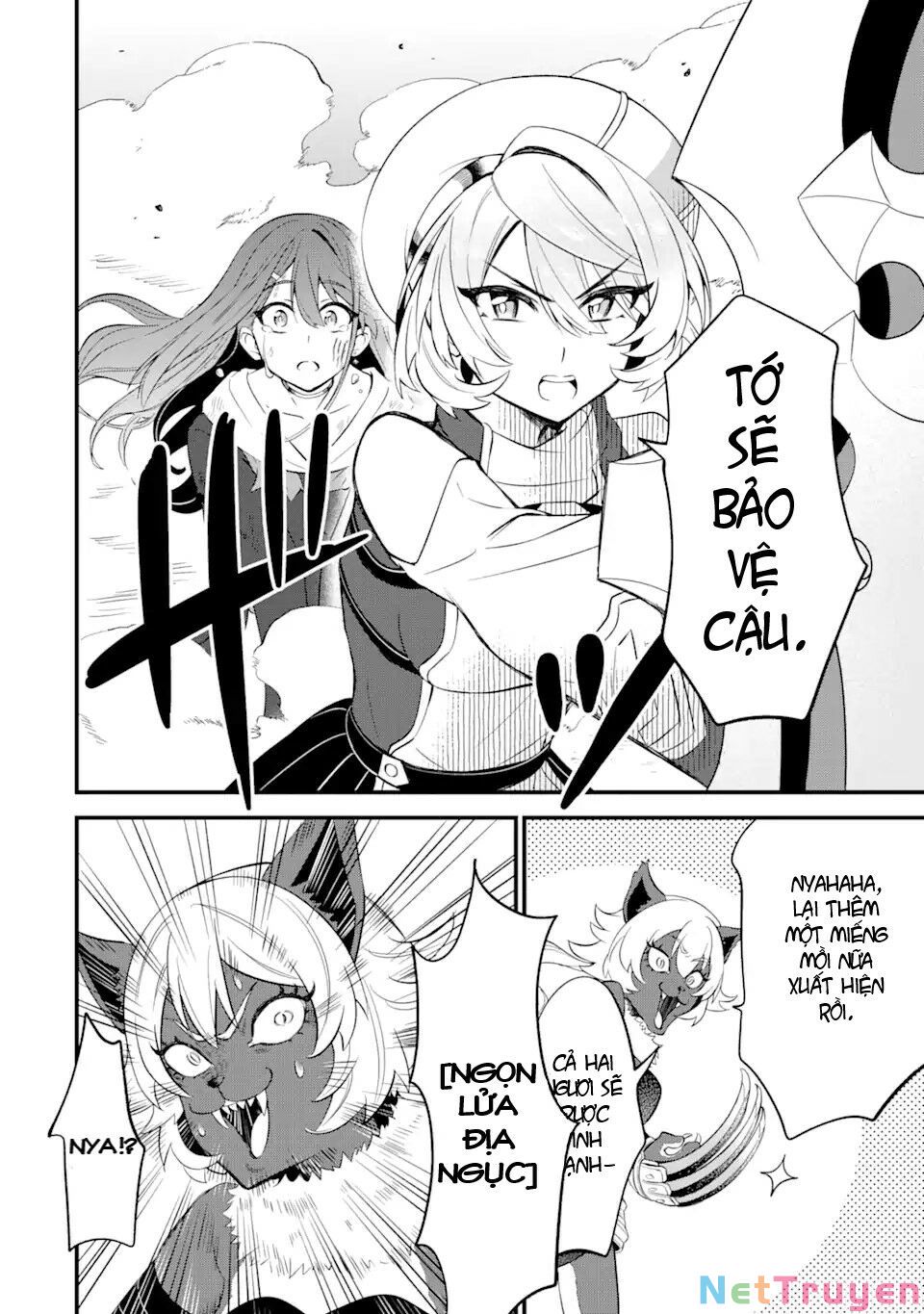 "sabitsuita ken" wo tameshi ni kyoukashite mitara, tondemonai maken ni chapter 7 14