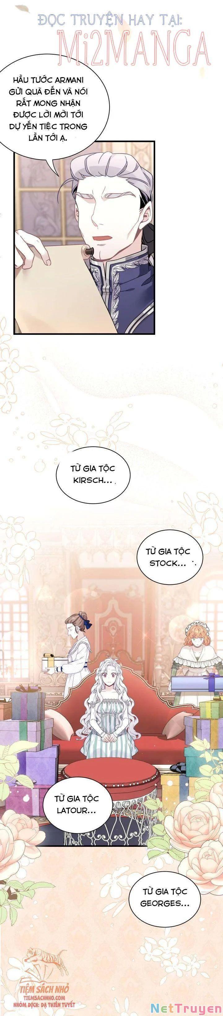 con gái chồng quá dễ thương chapter 50.5 5