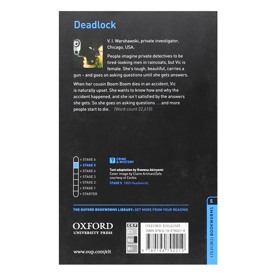 Oxford Bookworms Library (3 Ed.) 5: Deadlock