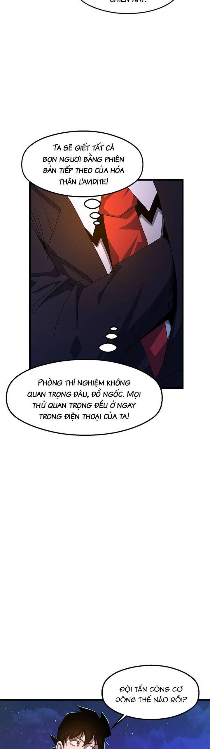 sự bế tắc bất khả chiến bại chapter 82 8