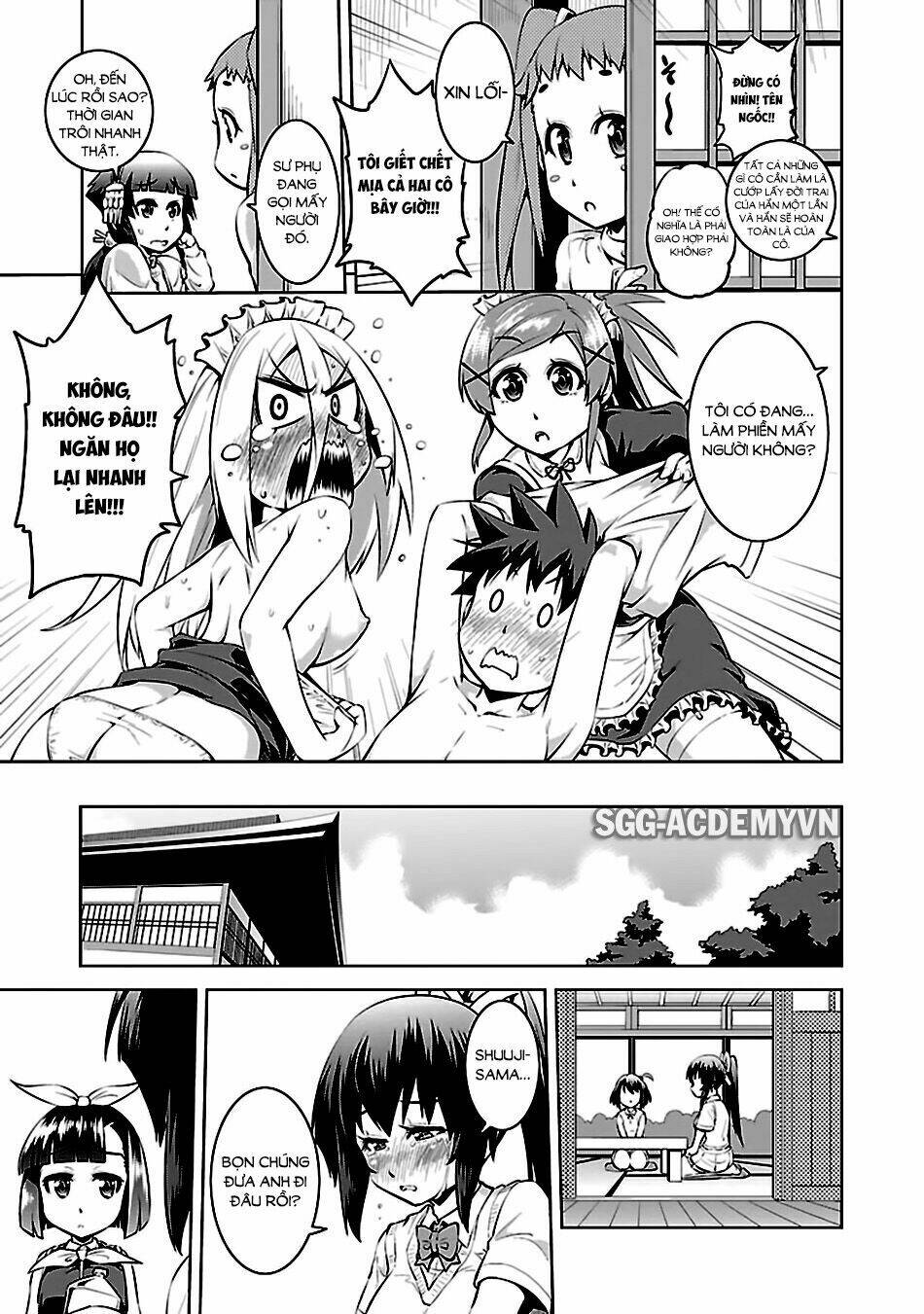 ninkoi - karenbo hichou chapter 12 9