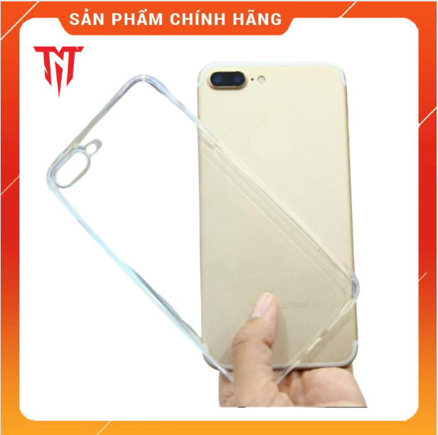 Ốp lưng trong suốt dùng cho điện thoại iphone 7 plus / 8 plus - hàng chính hãng