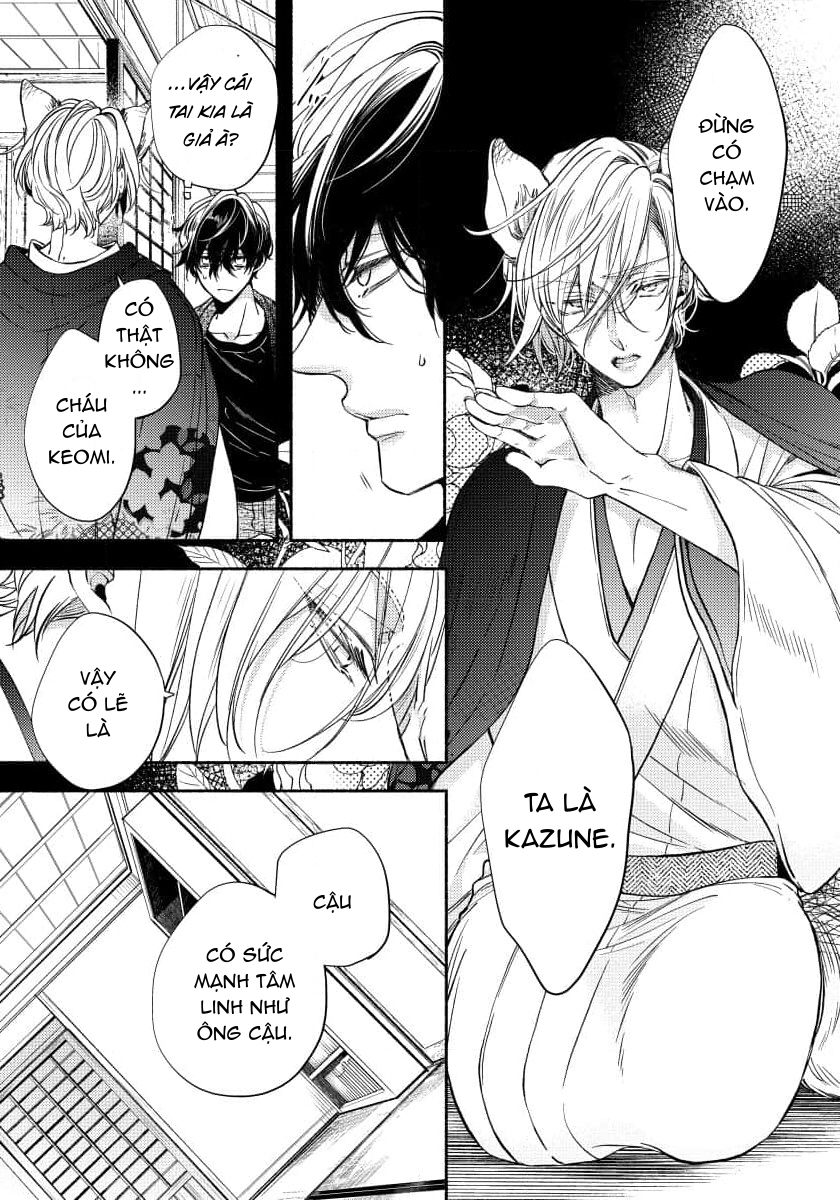 [18+]chú cáo thích nói dối chapter 1.1 7