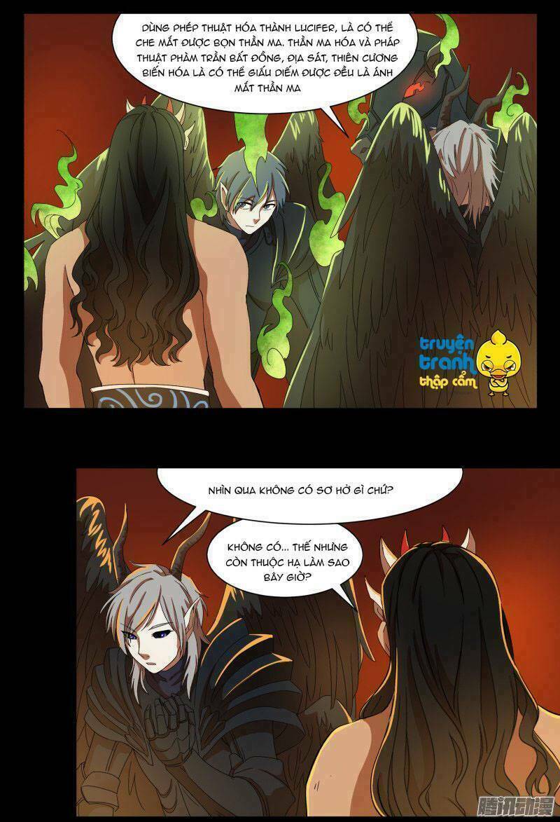 diêm vương không được vui chapter 19 6