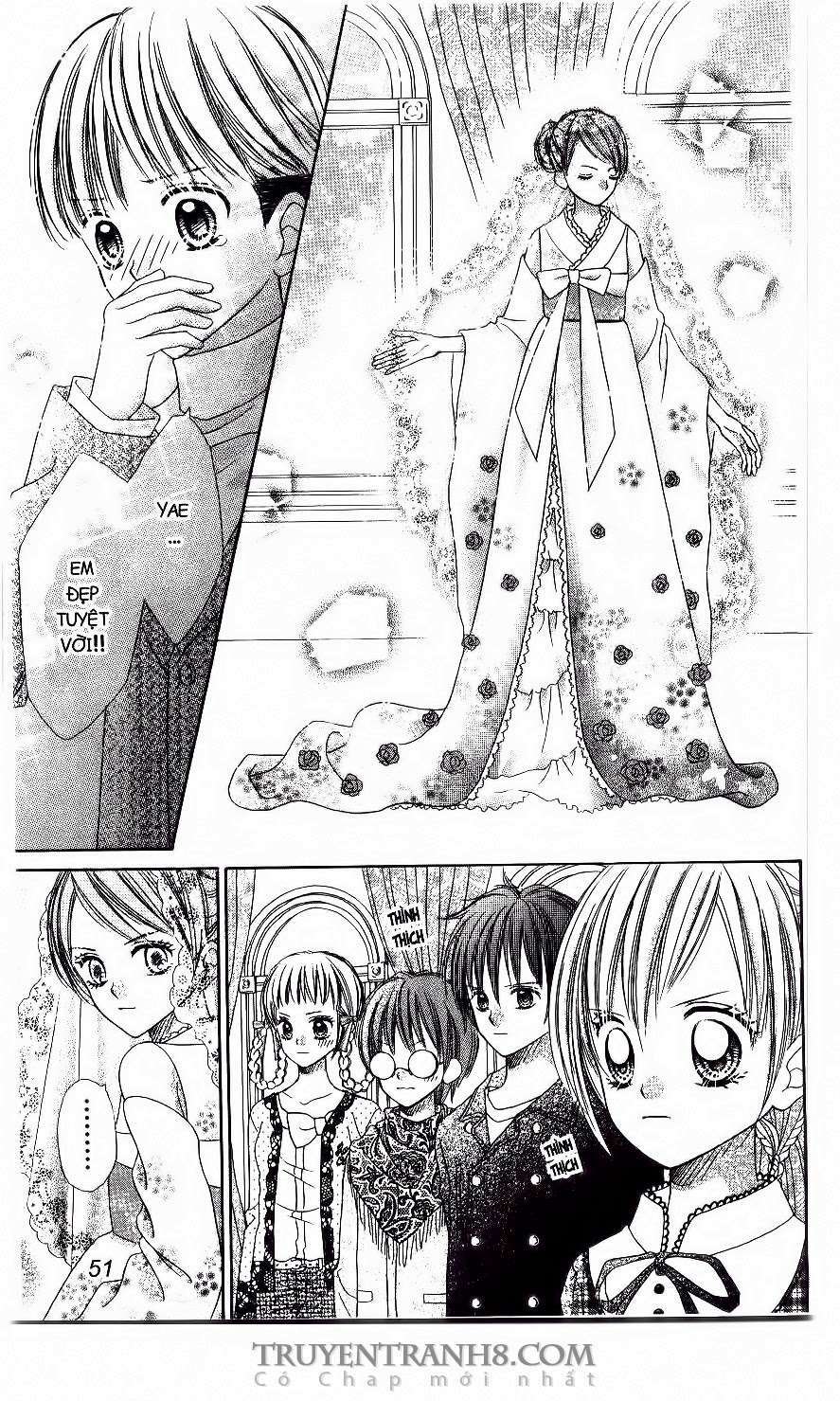 tiệm thời trang, love cotton chapter 20 20