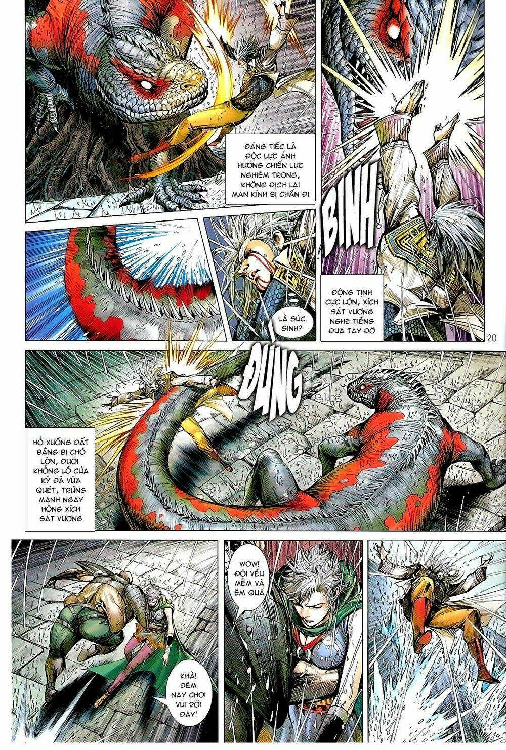 thiết tướng tung hoành (cựu tác) chapter 104 20