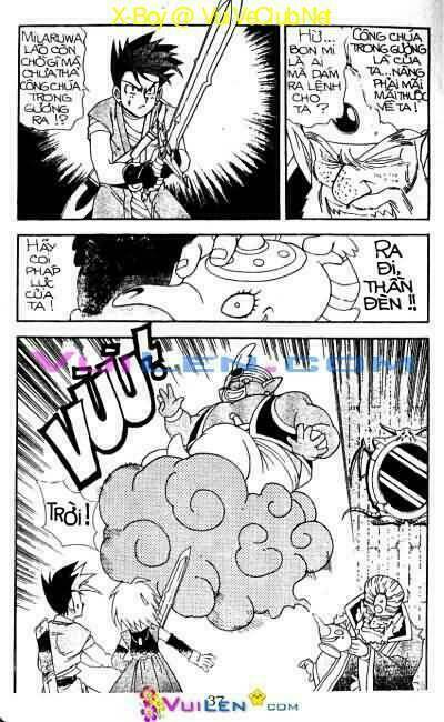 theo dấu rồng thần - dragon quest chapter 33 15
