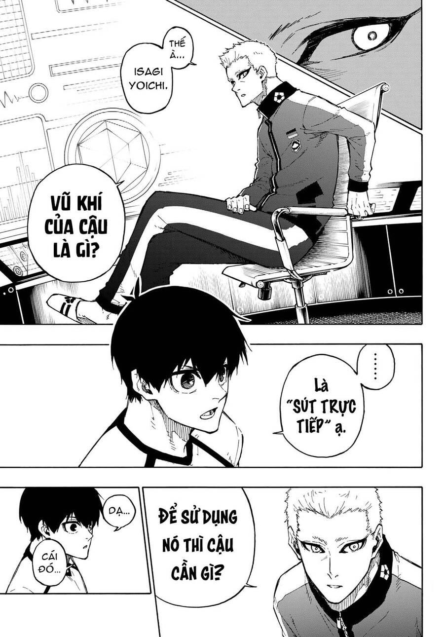 thiên tài bóng đá, tiền đạo số 1 chapter 158 9