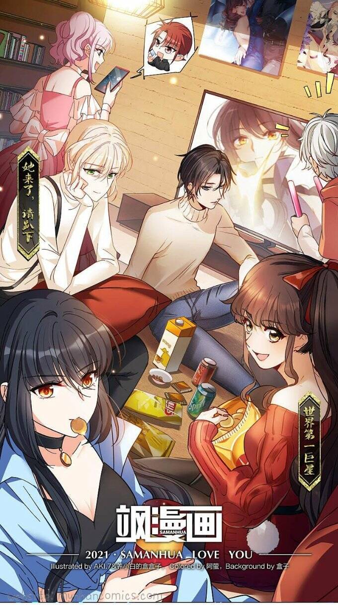 cô ấy đến rồi, xin nằm xuống! chapter 107 1