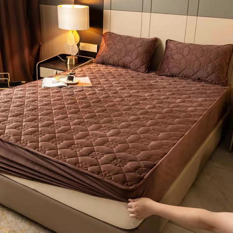 BỘ GA GỐI NỈ TRẦN HOA 8 CÁNH HÀNG LOẠI 1
