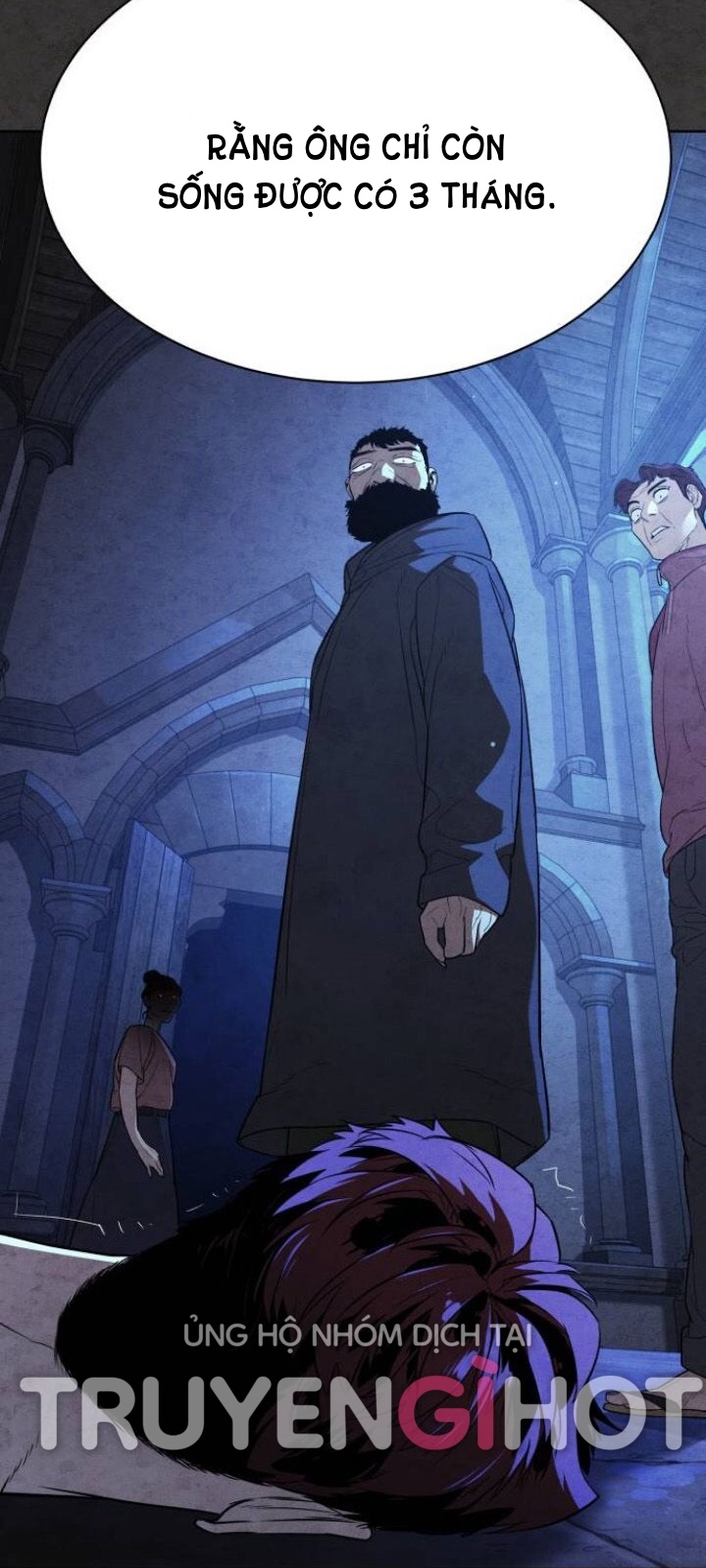 bạch huyết - white blood chapter 35 19