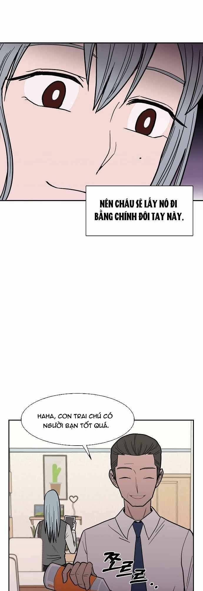 rốt cuộc cũng thấy ngọn lửa xanh chapter 7 45