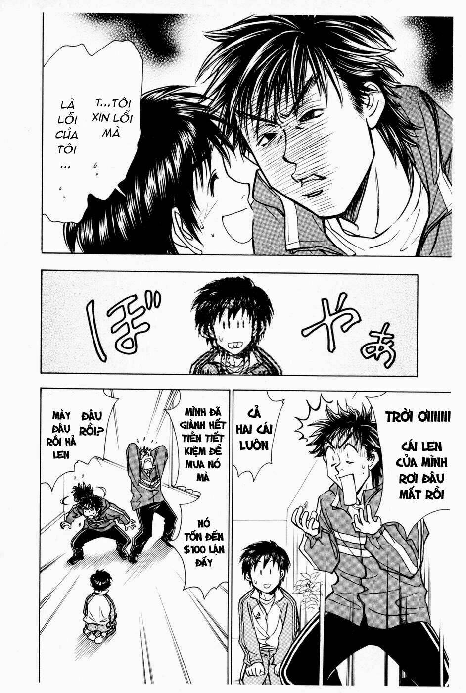 whistle - cơn lốc sân cỏ chapter 170 7