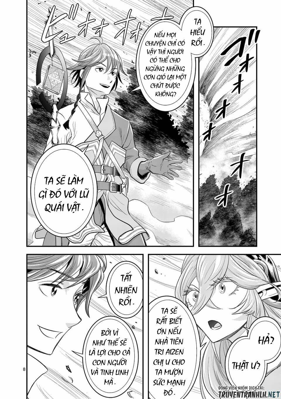 hành trình du lịch vòng quanh thế giới của nhà tiên tri eisen chapter 10 10