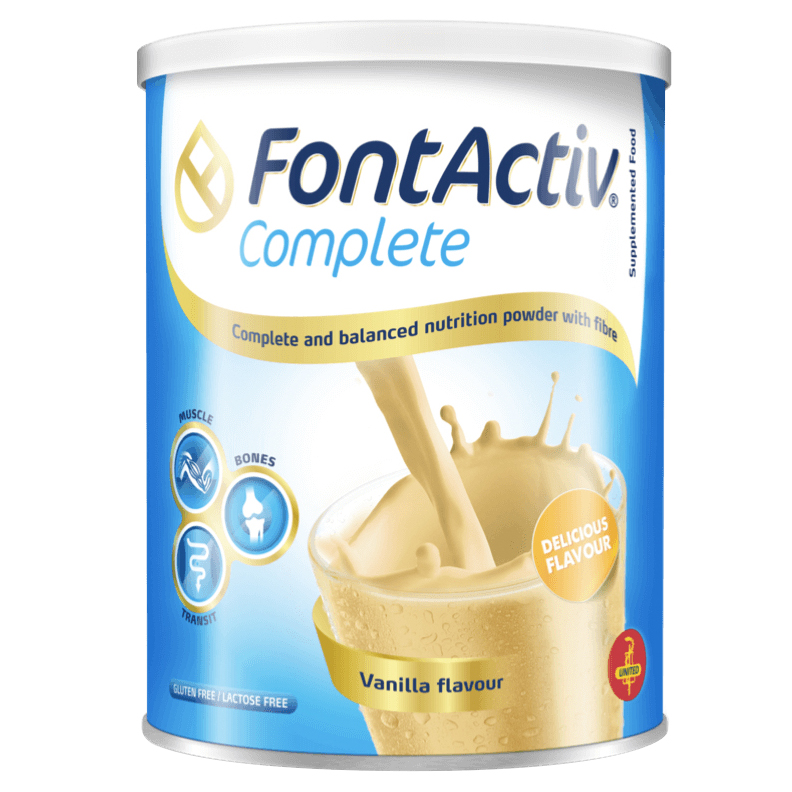 Sữa bột FontActiv Complete 400g - Bổ dung dinh dưỡng cho người ốm yếu, mệt mỏi