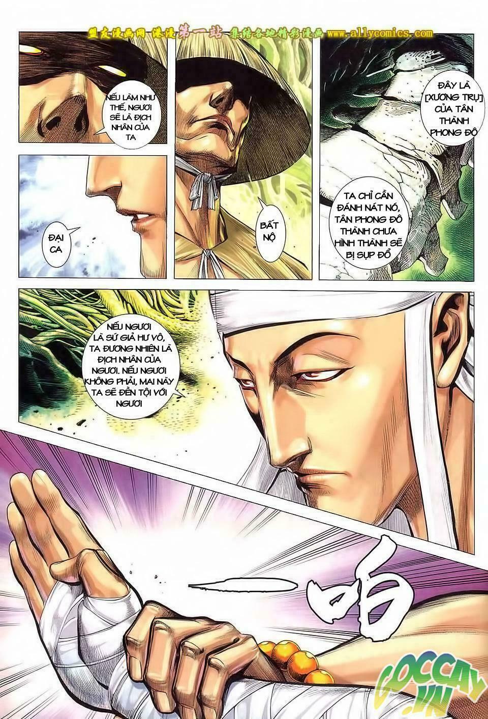 phong thần ký phần 3 chapter 25 28