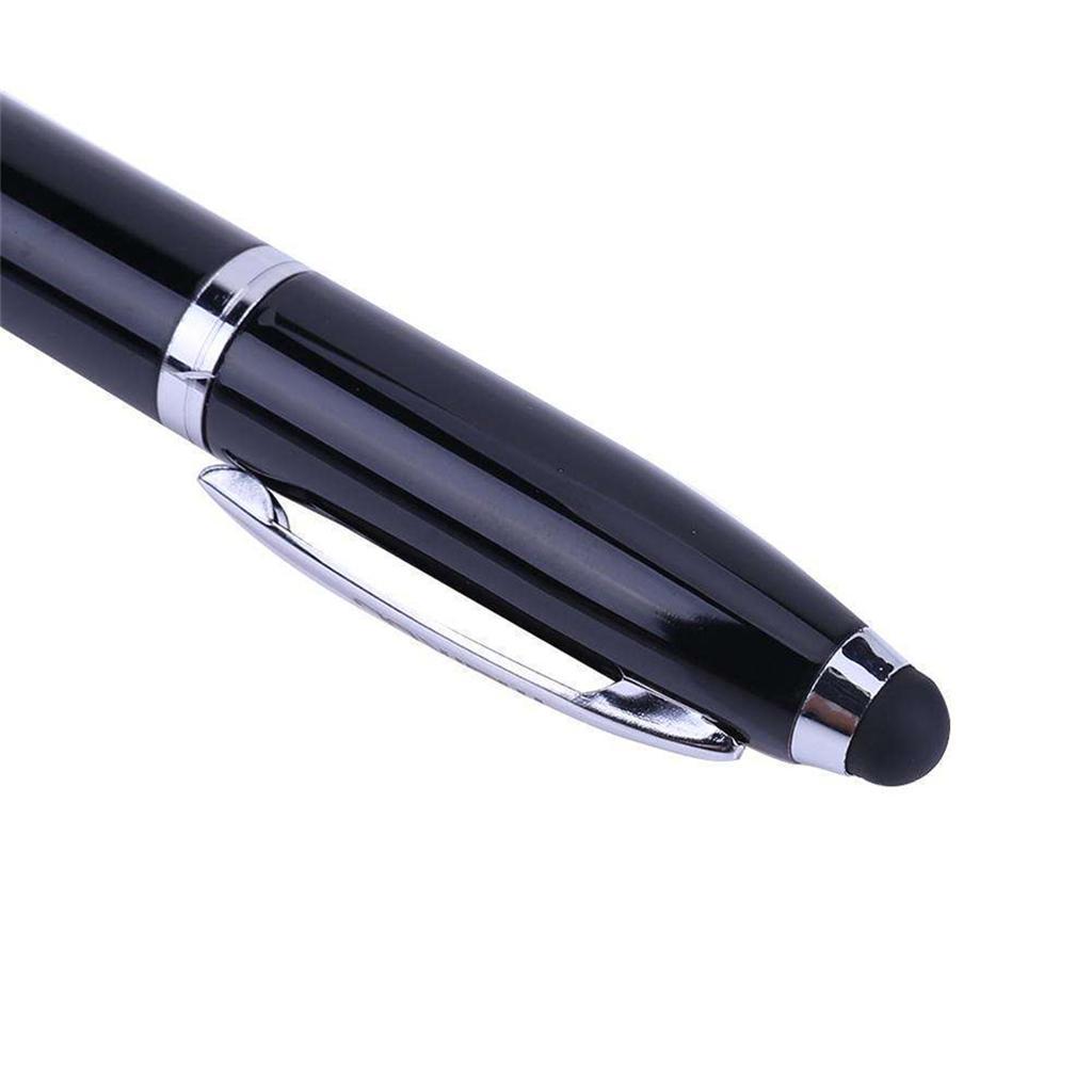 3in1 USB 2.0 Flash  Screen Stylus Pen Writing Ballpoint Pen 32G Black
