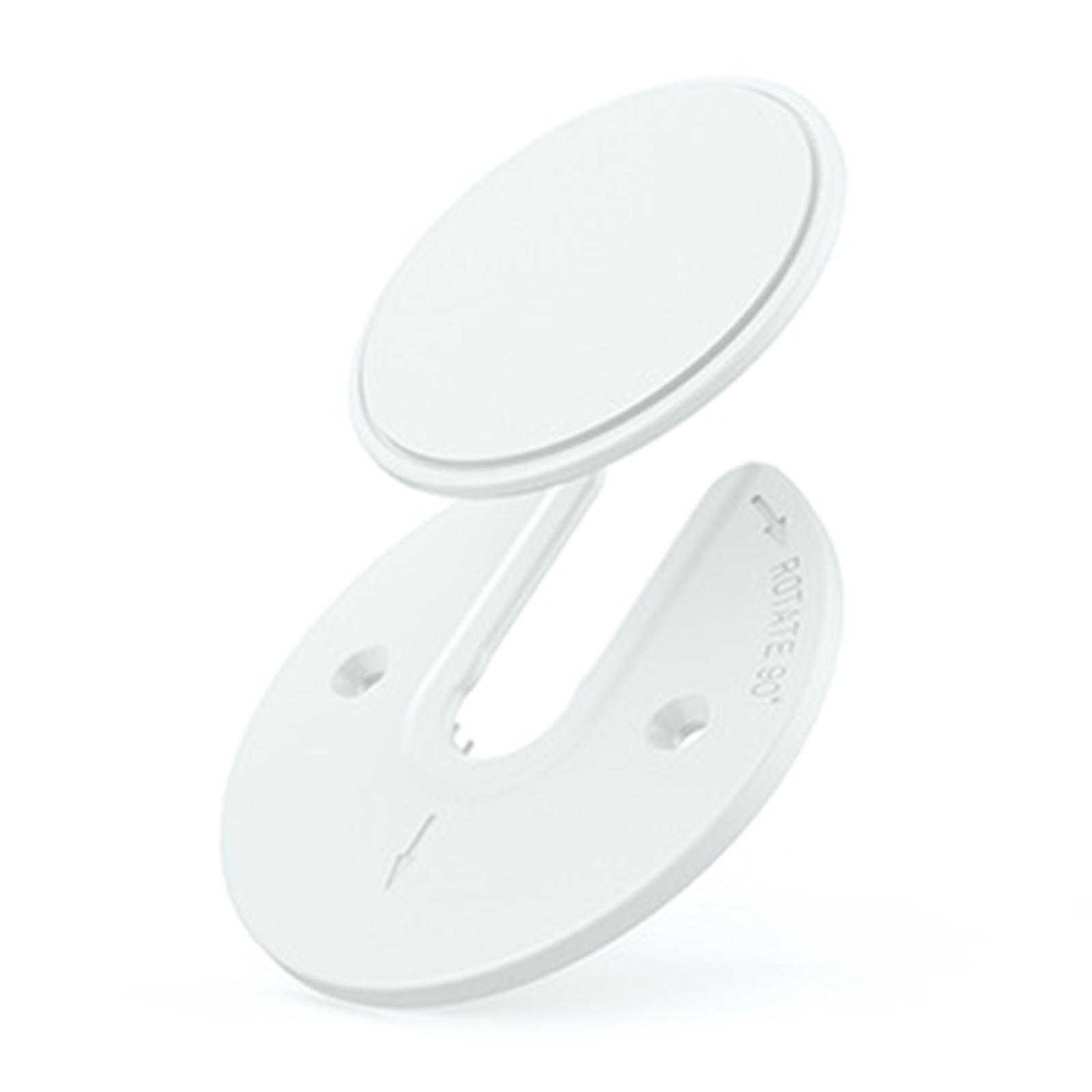 Wall Mount Tablet Bracket 90 Degrees Rotatable Tablet Holder for Laptop Router Living Room