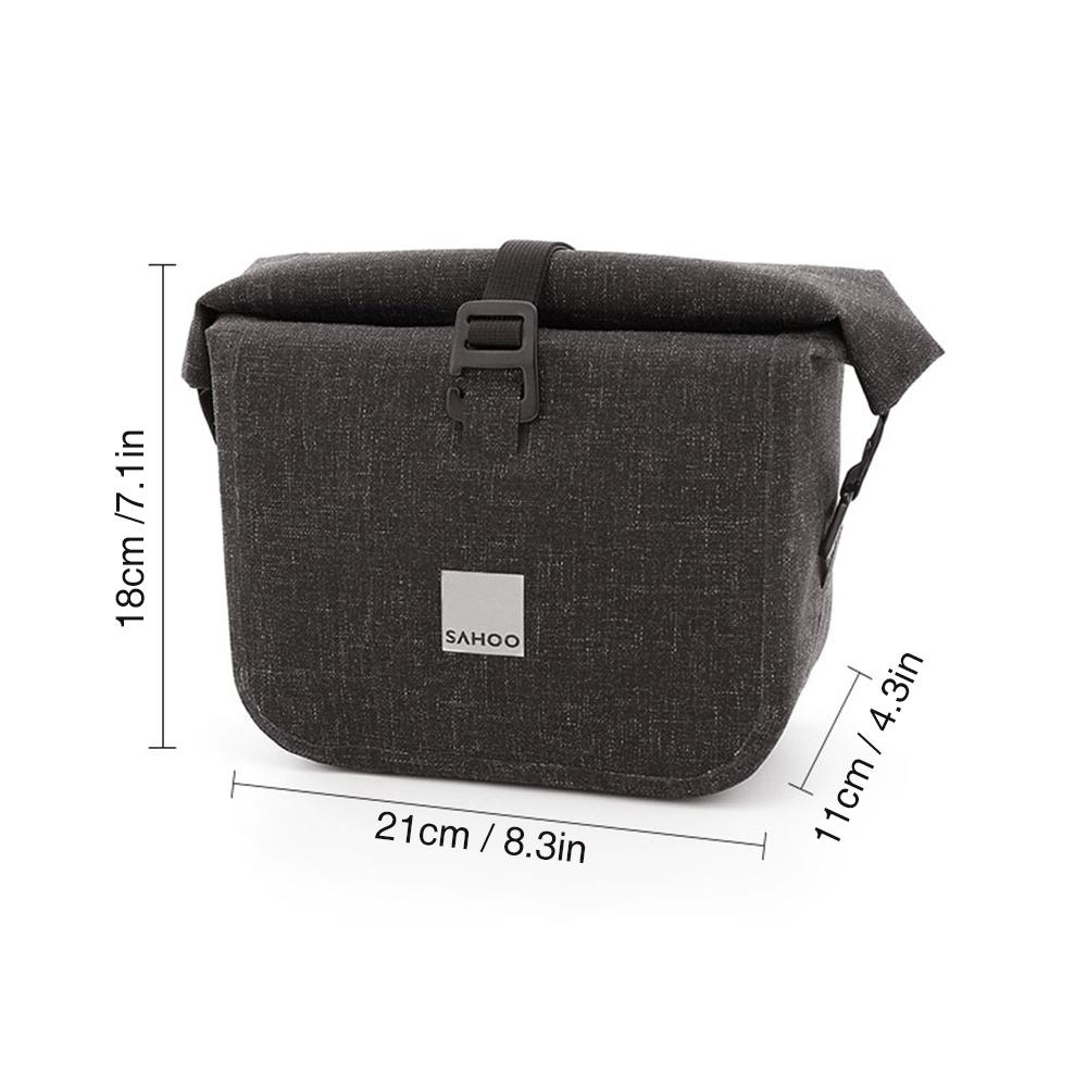 Túi đựng đồ gắn phía trước tay lái xe đạp chống thấm nước