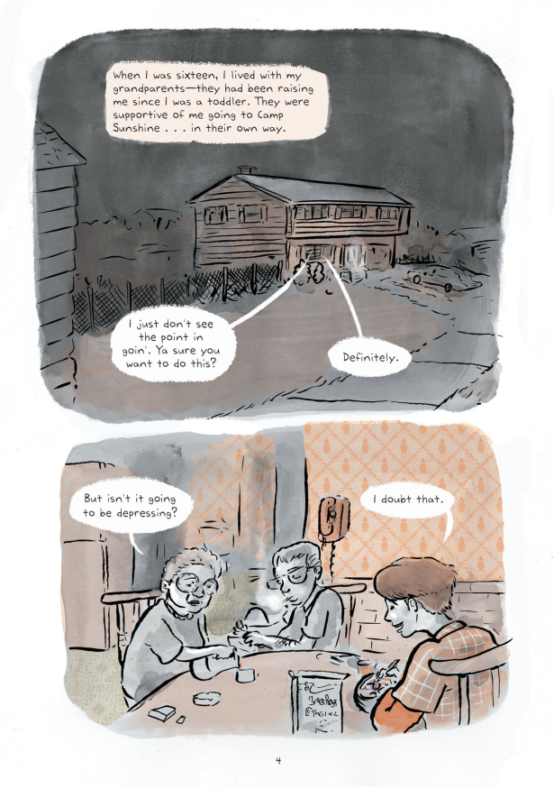 Sách ngoại văn: Sunshine: A Graphic Novel