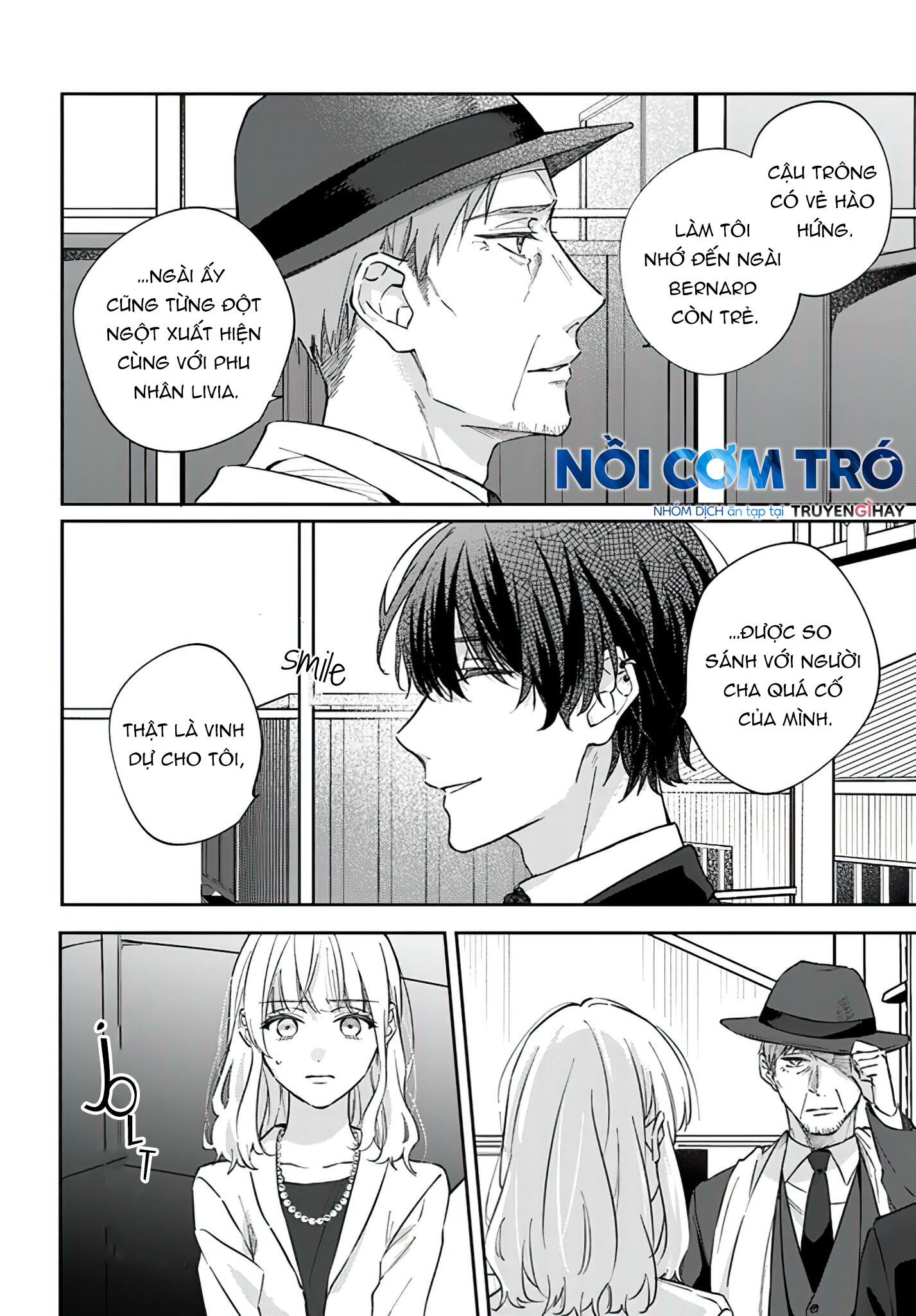 lòng trung thành ngọt ngào dành cho gia đình lorenzi chapter 5.2 7