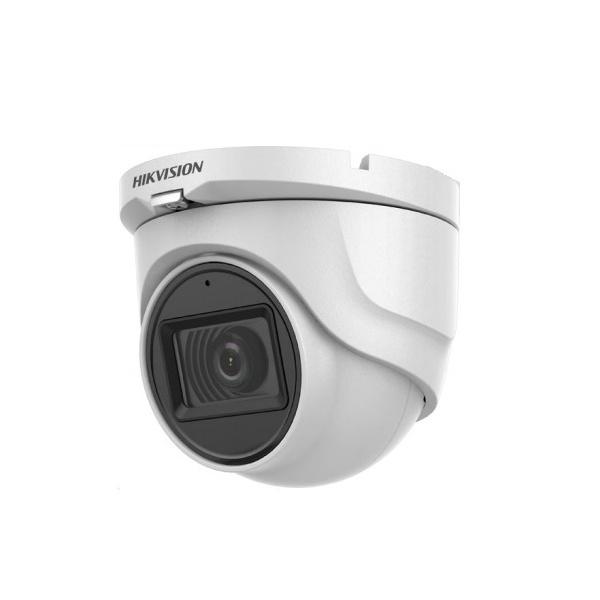 Camera quan sát HD-TVI Hikvison DS-2CE76D0T-ITMFS 2.0MP (Vỏ sắt, chế độ ngày đêm, hồng ngoại 30m) - Hàng chính hãng