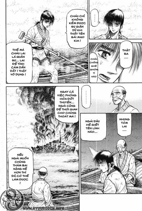 chú bé rồng - ryuuroden chapter 37 43