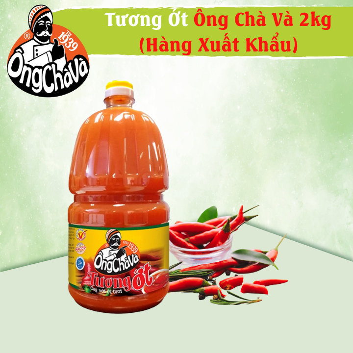 - Tương Ớt Ông Chà Và 2kg