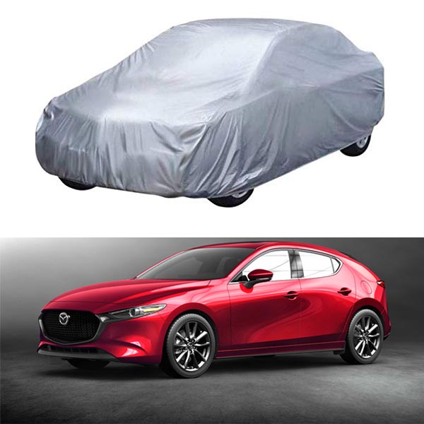 Bạt Phủ xe MAZDA 3 Hatchback Vải Dù Siêu Bền Bạt Trùm Xe Hơi Được Yêu Thích