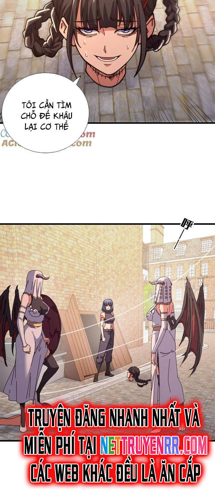 trưởng giám ngục trông coi các ma nữ chapter 107 35