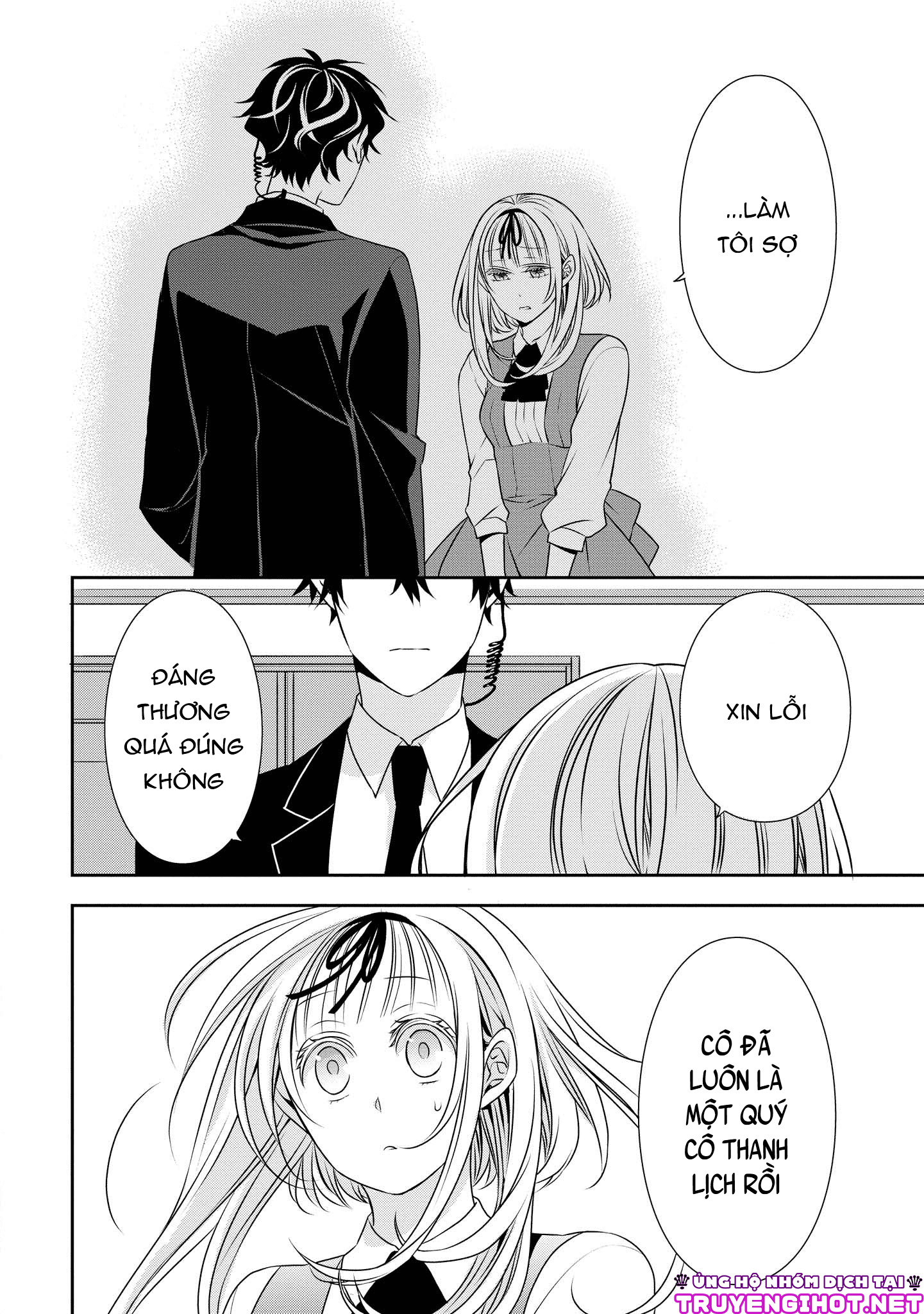 Ojou-sama ga Mamorasete Kurenai chapter 9 - Trang 14
