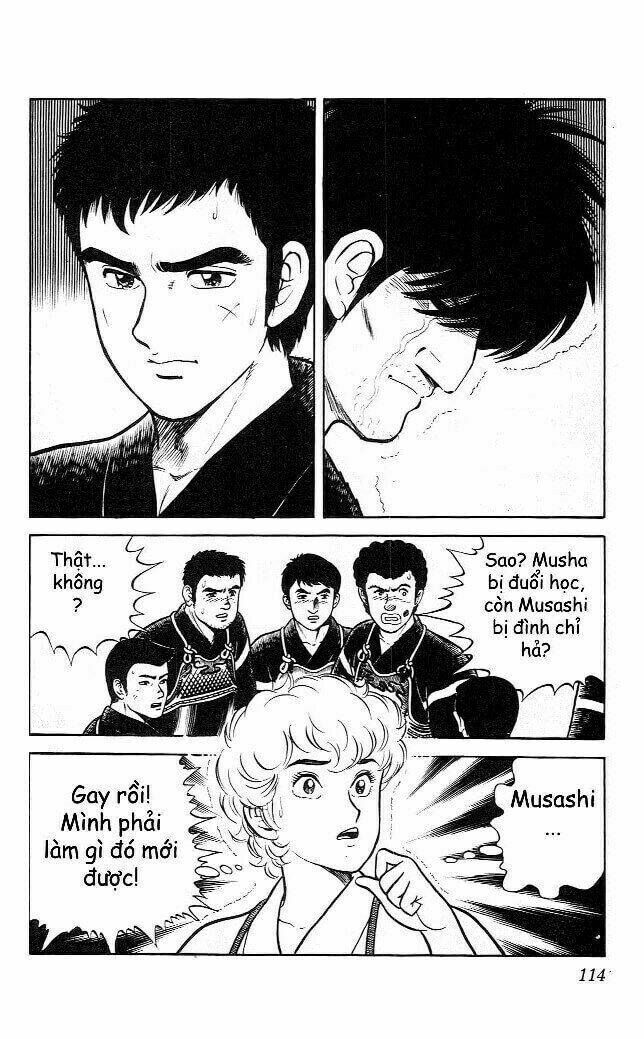 kiếm sĩ musashi chapter 122 18