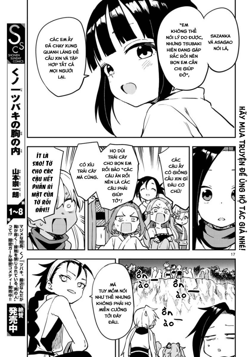 kunoichi tsubaki no mune no uchi chapter 61 17
