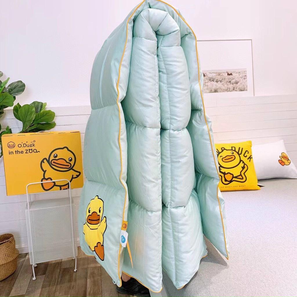 CHĂN chăn lông vũ O.Duck mẫu mới, 6 màu lựa chọn hàng siêu cấp