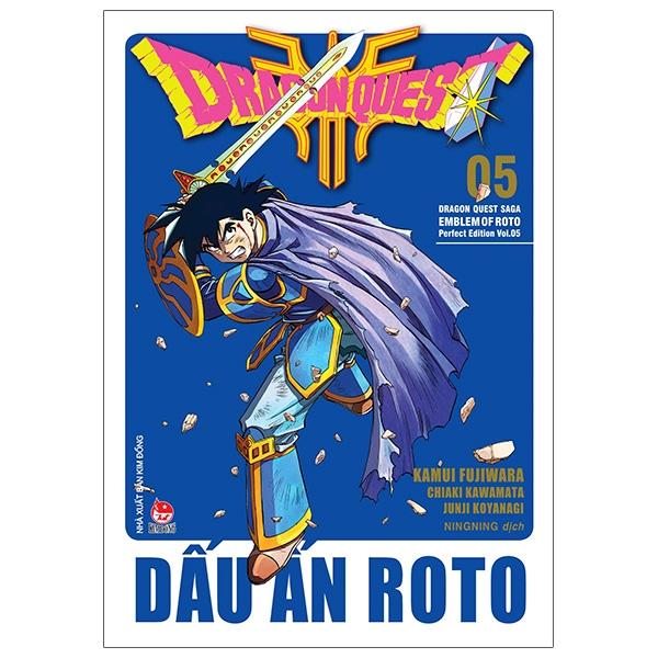 Hình ảnh Dragon Quest - Dấu ấn Roto (Dragon Quest Saga Emblem of Roto) Perfect Edition - Tập 5 - Tặng Kèm Bookmark PVC
