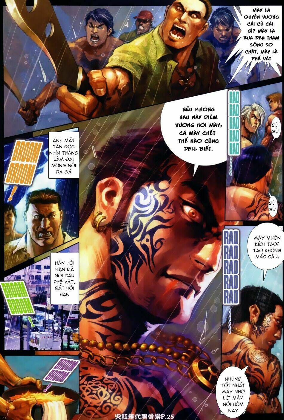 hỏa hồng niên đại hắc cốt đường chapter 10 11