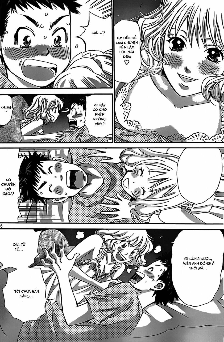 hachi ichi - 8 nàng 1 chàng chapter 6 18