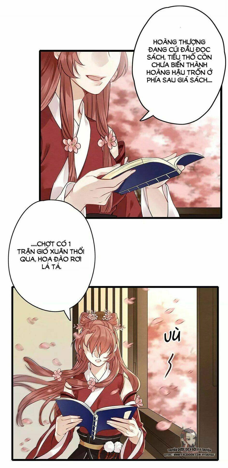 hôn quân thăng cấp ký chapter 6 12