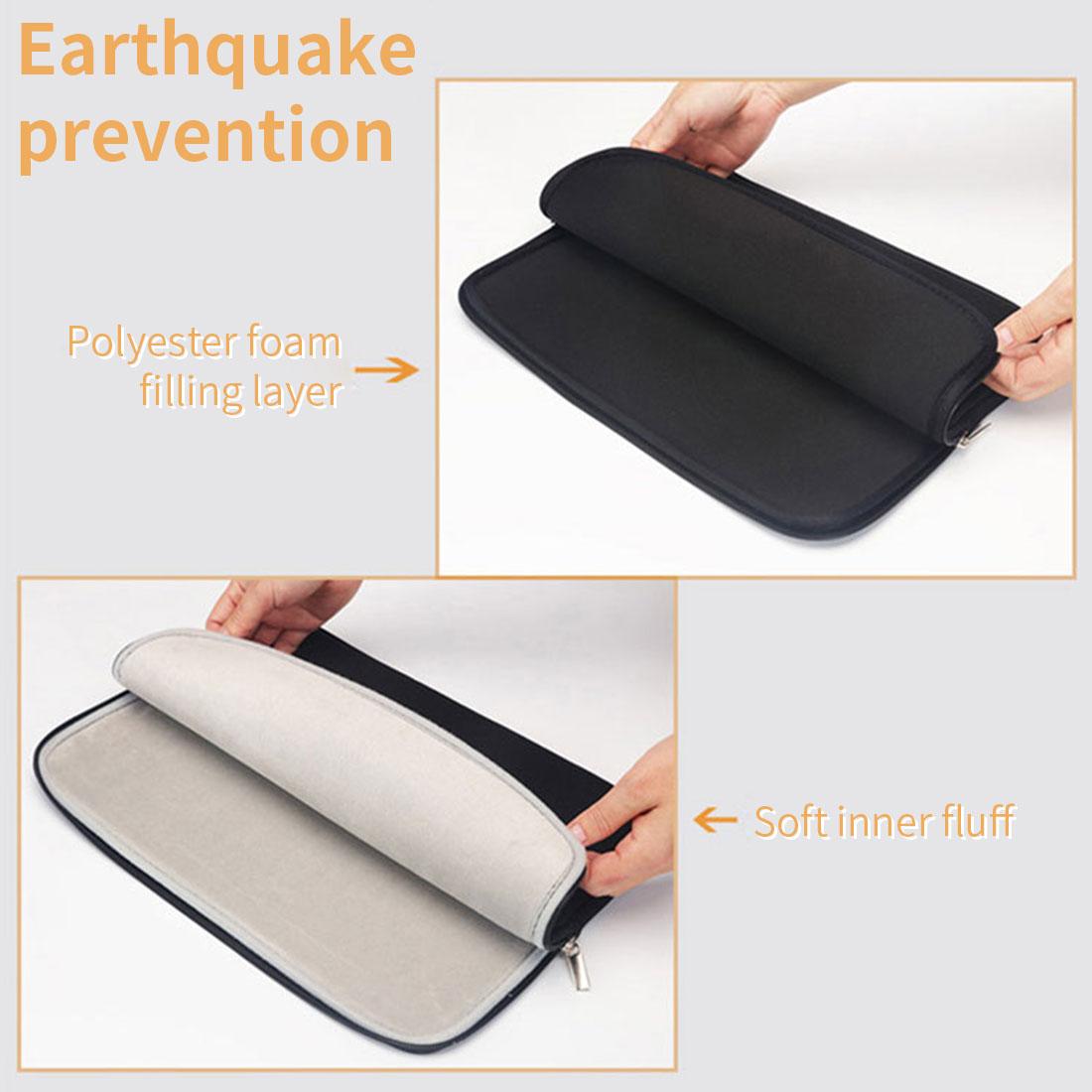 Túi Laptop 14 Inch Ốp Lưng Máy Tính Bảng Nữ Tay Phối Túi 11 "13" 14 "15" 15.6 "macbook Pro Air Retina Dành Cho Xiaomi Huawei HP Dell