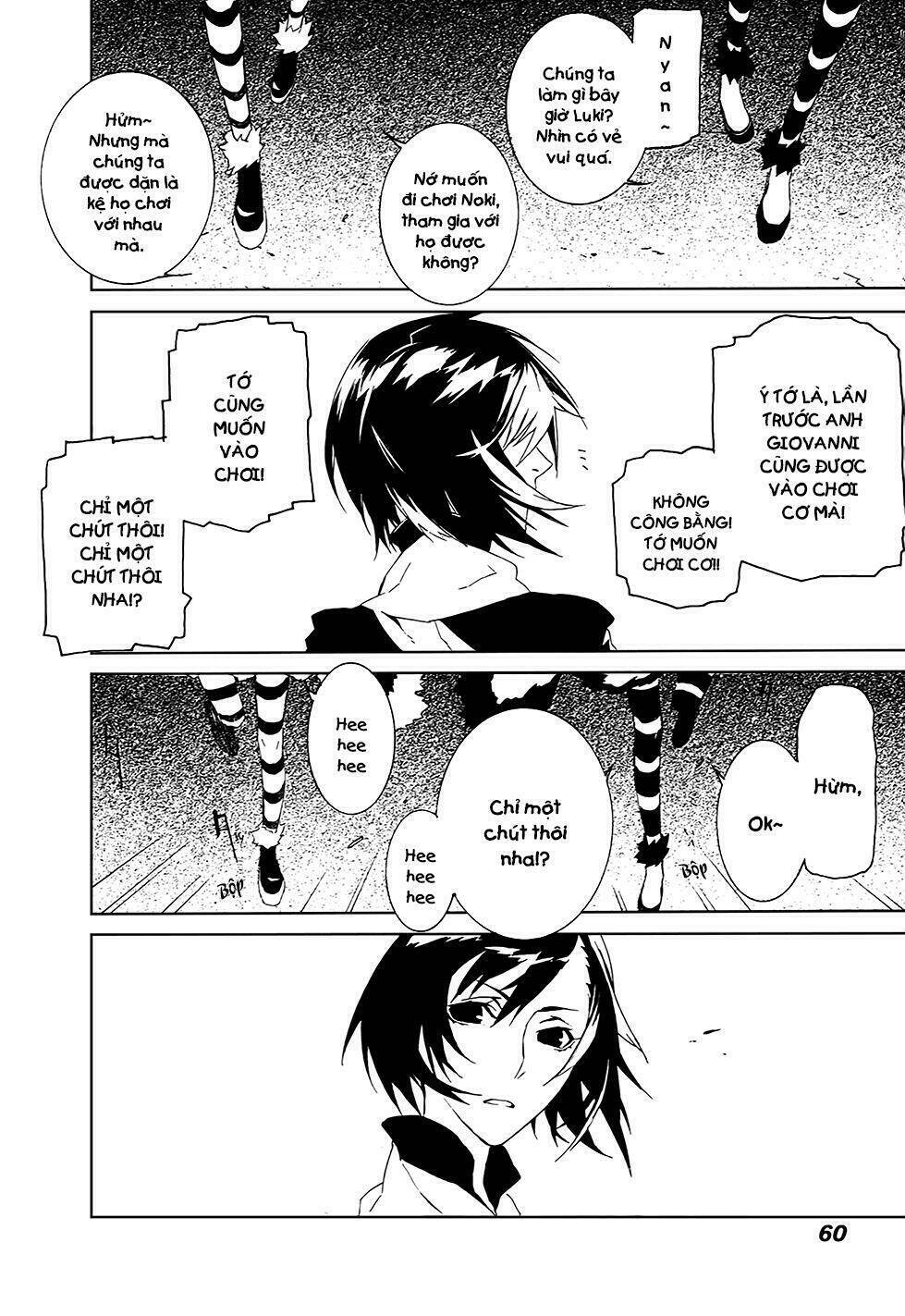 "chó hoang" tại thế giới ngầm chapter 15 16