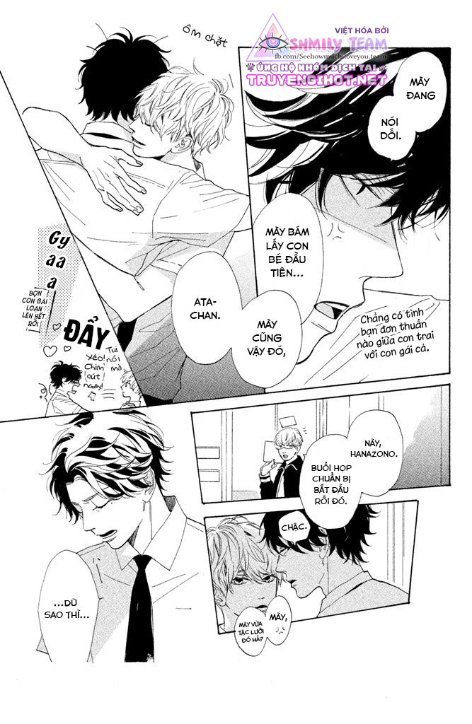 anh có thể hôn em mỗi ngày được không? chapter 2 27