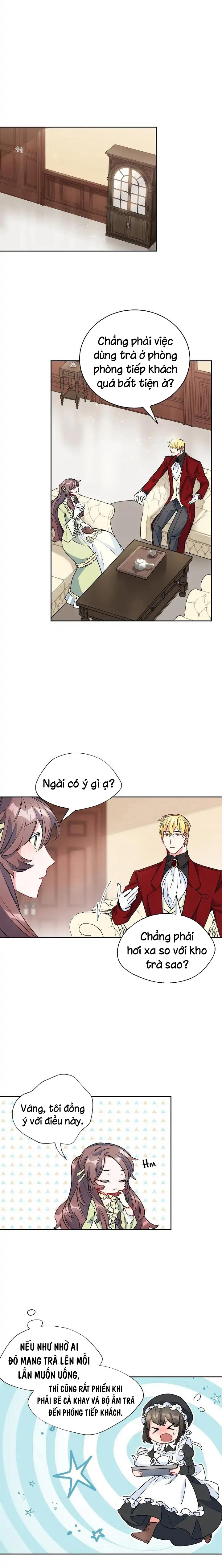 50 công thức pha trà của nữ công tước chapter 32 5