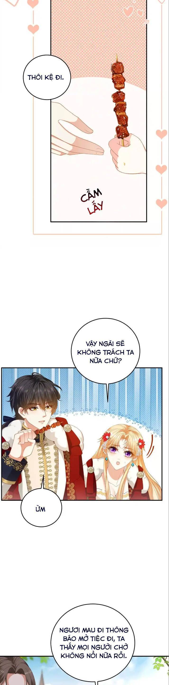 tôi phải duy trì hình tượng mẹ kế của mình chapter 16 20