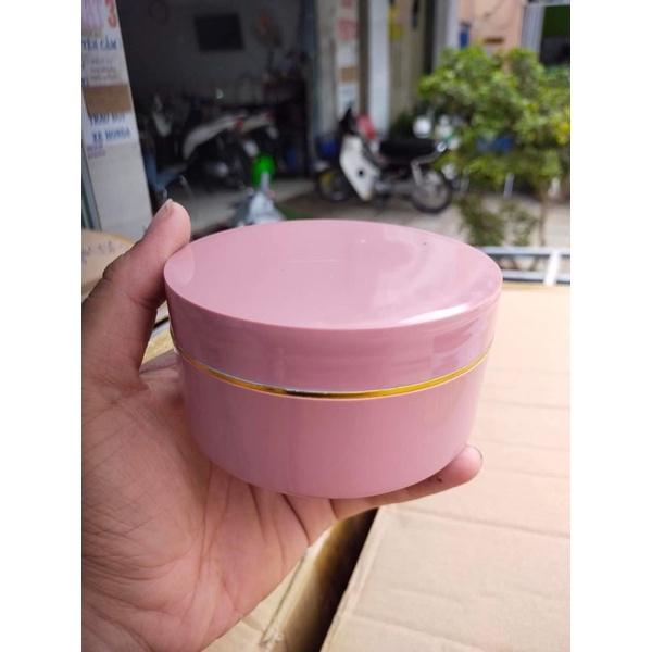 HỦ ĐỰNG KEM BODY 250G (MÀU HỒNG)