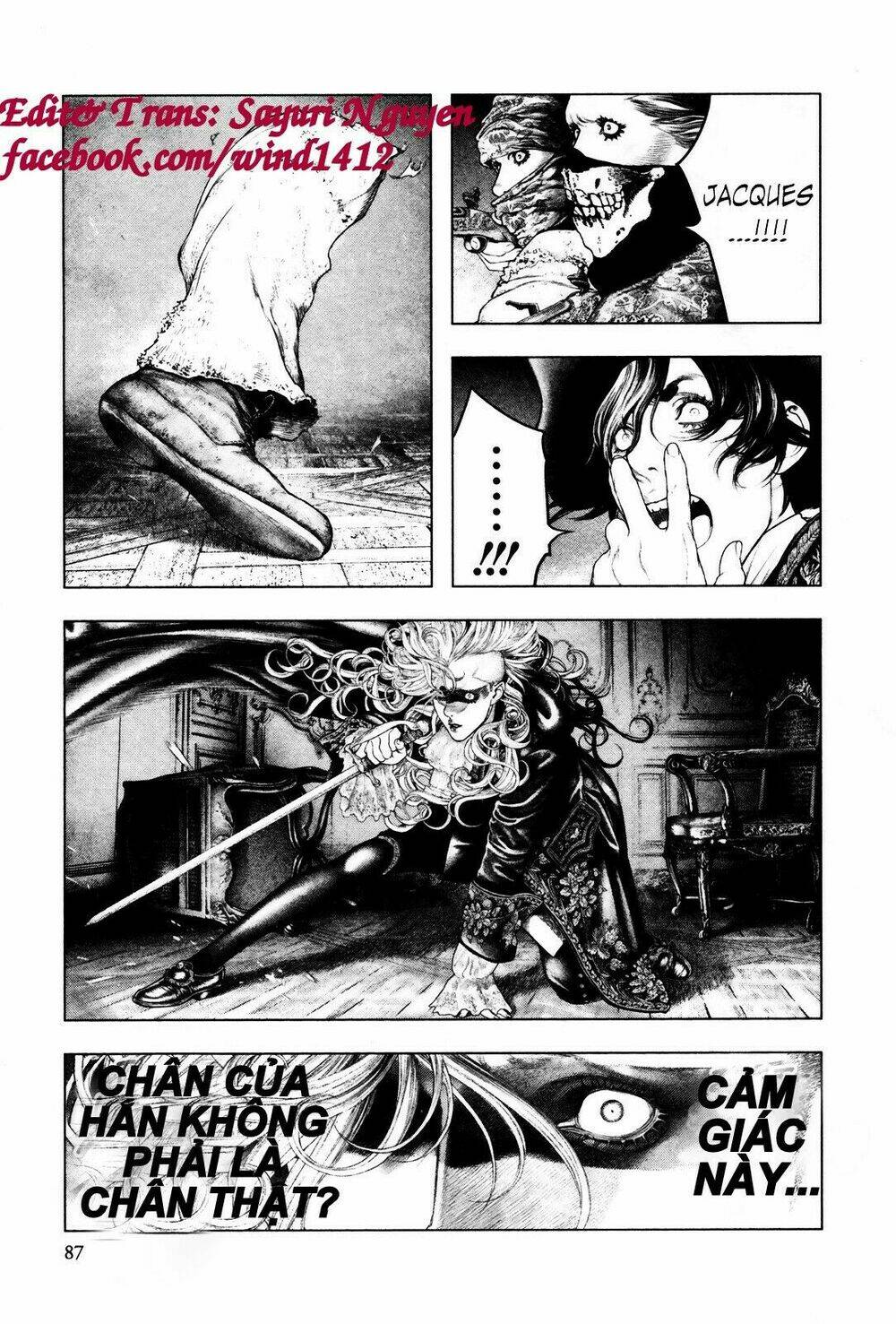 innocent rouge (innocent phần 2) chapter 23 19