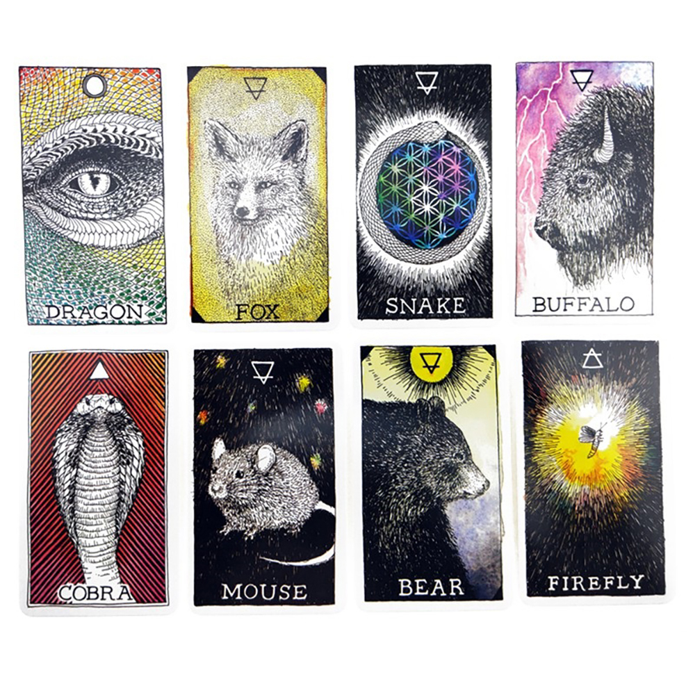 Bài Oracle Animal Oracle Tặng Đá Thanh Tẩy