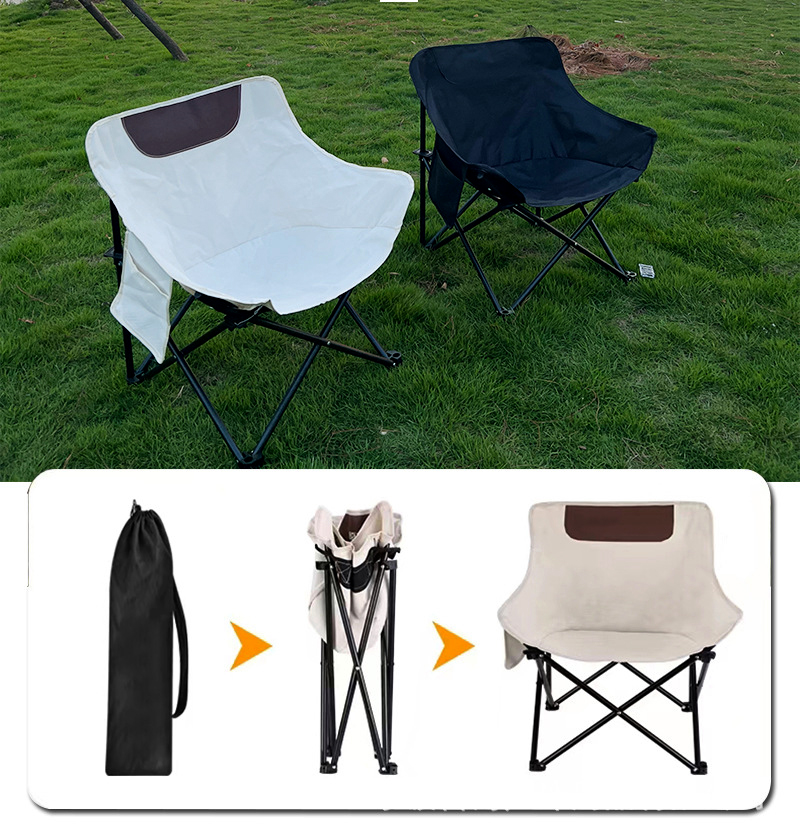 Ghế Xếp Cắm Trại Ghế Picnic Ghế Câu Cá Dã ngoại.
