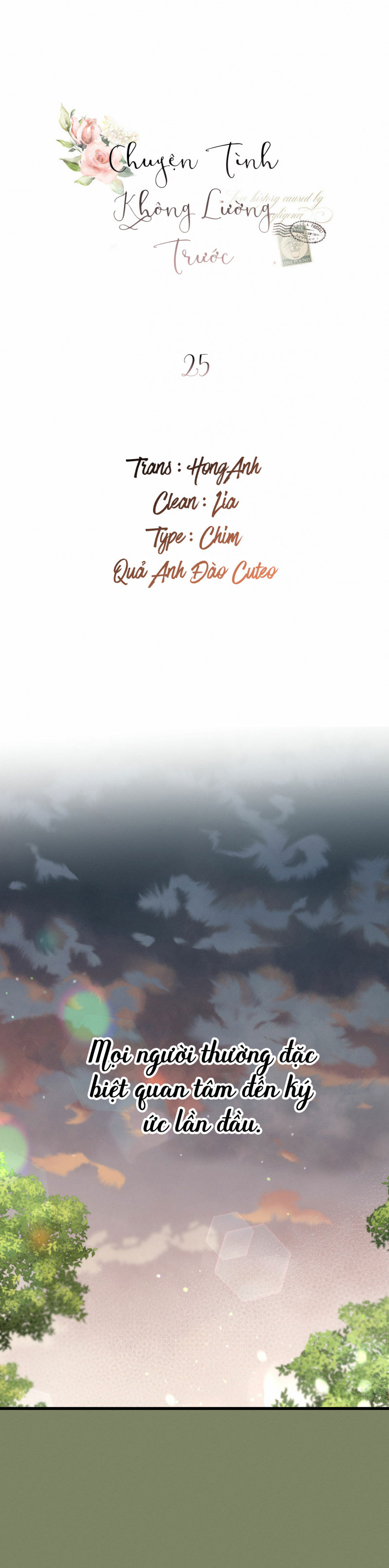 cố ý sơ xuất yêu đương chapter 25 6