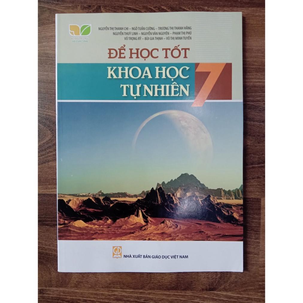 Sách - Để học tốt Khoa học tự nhiên lớp 7 (Kết nối tri thức với cuộc sống)